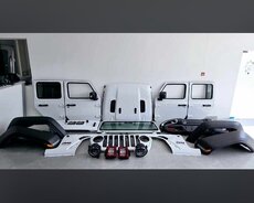 Jeep wrangler jl detallari