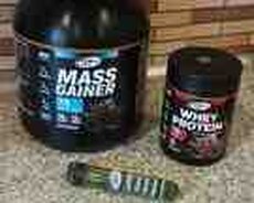 Mass Gainer, Whey Protein