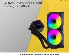 Argb Cpu Kuler  LovingCool LC-B240-K 240 Black