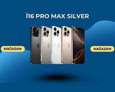 İ16 Pro max silver