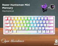 Razer Huntsman Mini Mercury (RZ03-03390300-R3M1) Gaming Keyboard