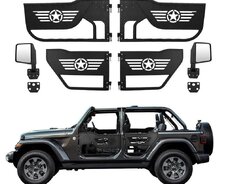 Jeep Wrangler qapilari dest guzguler daxil