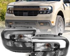 Ford Maveric led fara desti