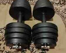 Qantel 2x15kg