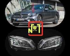 Mercedes W205 faraları