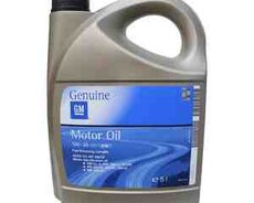 Opel mühərrik yağı DEXOS2 5-30 5L