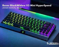 Klaviatura Razer BlackWidow V3 Mini Hyperspeed Green Switch RU RZ03-03891600-R3R1