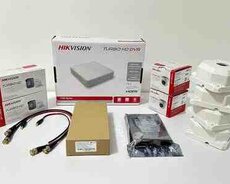 Hikvision kamera komplekti