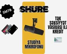 Studiya mikrofonu Shure SM7B
