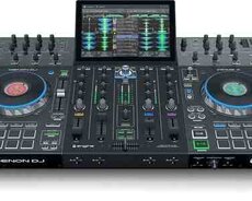 Prof 4-Deck DJ Media Player  Mixer (PRIME 4)