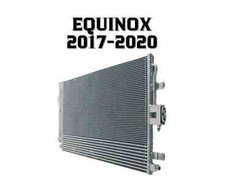 Chevrolet Equinox Radiator condenser