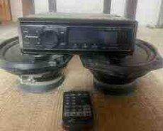 Pioneer 7250 maqnitolası