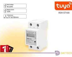 Tuya RSH-ST100 ağıllı WiFi avtomat qırıcı (Switch Breaker)