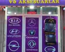 Changan Haval, BYD, Baic, Zeekr Li, Geely ehtiyat hissələri