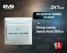 Energy sawing Switch Hotel ZKTeco