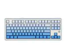 Ajazz AK870 Blue Gradient - Wireless