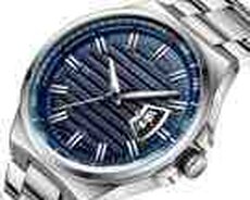 Curren CR-8375 Silver blue qol saatı