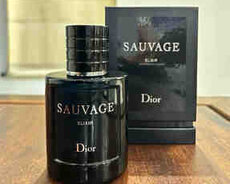 Sauvage Dior Elixir ətri