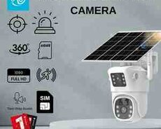 Okam PRO 4G SOLAR Dual linza camera