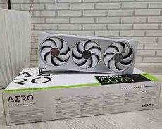 GIGABYTE AERO RTX 5070 12GB GDDR7 WHITE