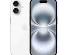 Apple iPhone 16 White 256GB, 8GB