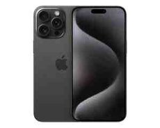 Apple iPhone 15 Pro Black Titanium 256GB, 8GB