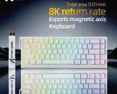 Attack Shark X68 HE oyuncu klaviaturası