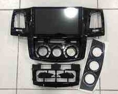 Toyota Hilux, Fortuner 2004-2015 android monitoru