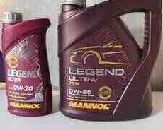 Mannol 0w20 yağı