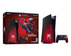 Playstation 5 Spider-Man Limited edition