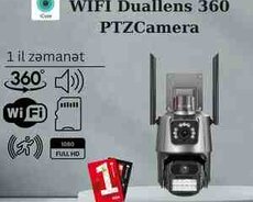 ICSEE WIFI Duallens 360 PTZ Camera