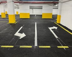 работы по покраске дорожной разметки