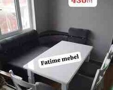 Masa və oturacaqlar