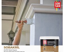 Sobsan fasad Boyası (emusiya) 25 kq lıq