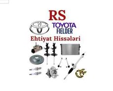 Toyota Fielder ehtiyat hissələri