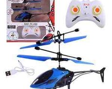 Sensorlu helikopter