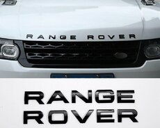"Range Rover" kapot yazıları