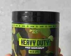 Pre workout Heavy Duty idman qidası