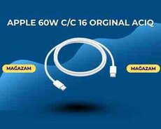 Apple 60w C, C 16 adapteri