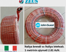 Boru 16x2 izoliysiyalı Johnguest