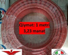 Boru 16x2 izoliyasiyalı Prandelli