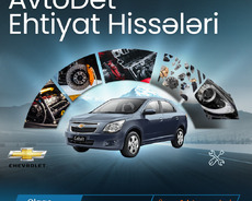 Cobalt ehtiyat hisseleri