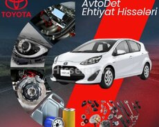 Toyota Aqua Fielder ehtiyat hisseleri