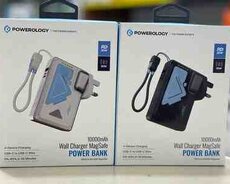 Powerology 1000 mAh Wall Charger MagSafe Power Bank