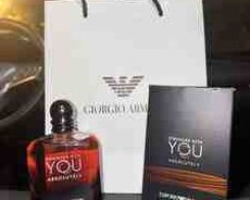Ətir Armani Stronger With You Absolutely (100) ml