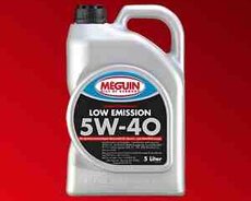 Mühərrik yağı Meguin Megol Motorenoel Low Emission 5W-40, 5 L