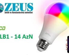 Wi-Fi Smart İşıq Lb1 Zkteco