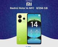 Xiaomi Redmi Note 14 Lime Green 256GB, 8GB