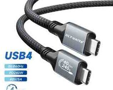 Kabel 2M Typec4 8K 60Hz