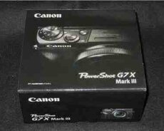Canon G7x Mark 3